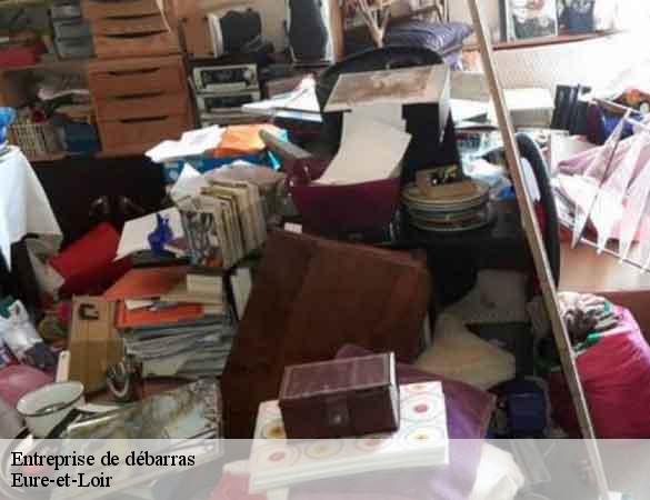 Entreprise de débarras 28 Eure-et-Loir Orticat Débarras