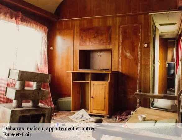 Débarras, maison, appartement et autres 28 Eure-et-Loir Orticat Débarras