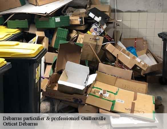 Débarras particulier & professionnel  guillonville-28140 Orticat Débarras