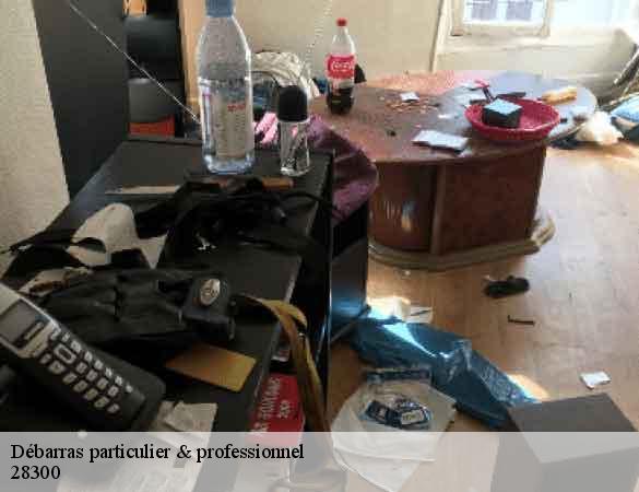 Débarras particulier & professionnel  leves-28300 Orticat Débarras