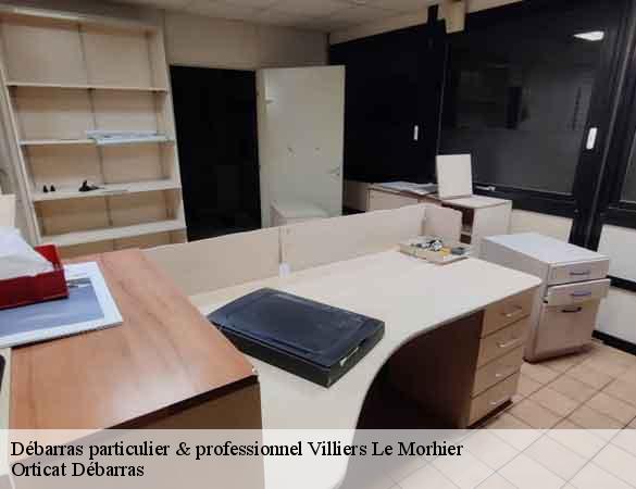 Débarras particulier & professionnel  villiers-le-morhier-28130 Orticat Débarras
