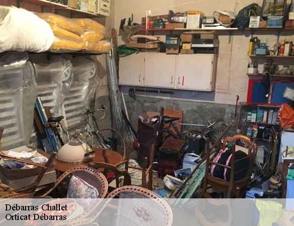 Débarras  challet-28300 Orticat Débarras