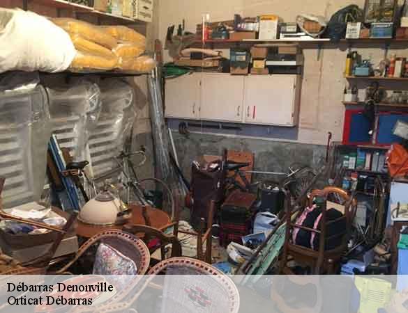 Débarras  denonville-28700 Orticat Débarras