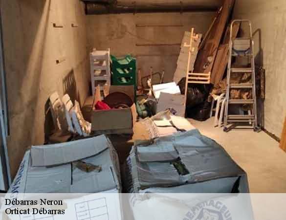 Débarras  neron-28210 Orticat Débarras