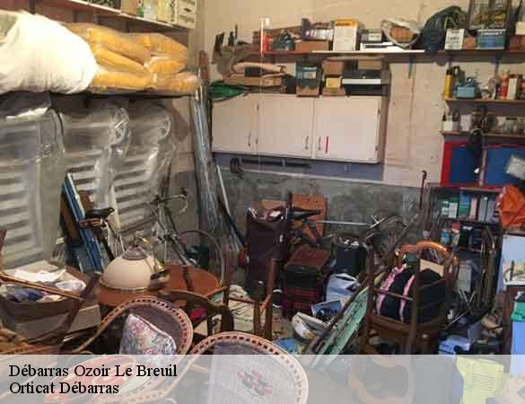 Débarras  ozoir-le-breuil-28200 Orticat Débarras