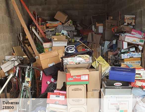 Débarras  saumeray-28800 Orticat Débarras
