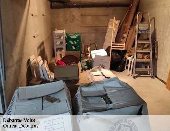 Débarras voise-28700 Orticat Débarras