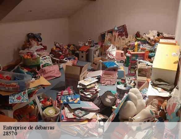 Entreprise de débarras abondant-28570 Orticat Débarras