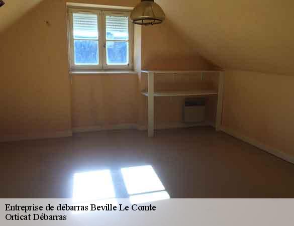 Entreprise de débarras  beville-le-comte-28700 Orticat Débarras
