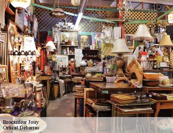Brocanteur  jouy-28300 Orticat Débarras