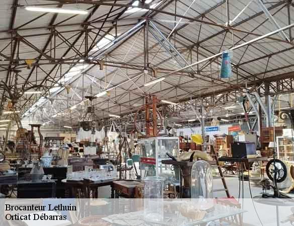 Brocanteur lethuin-28700 Orticat Débarras