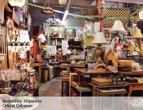 Brocanteur mignieres-28630 Orticat Débarras