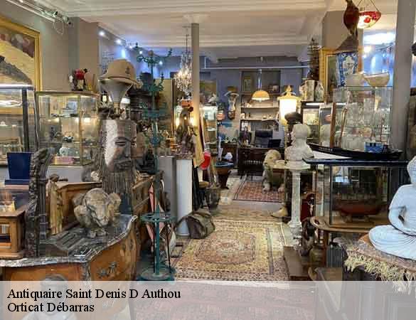 Antiquaire  saint-denis-d-authou-28480 Orticat Débarras