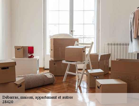 Débarras, maison, appartement et autres  argenvilliers-28420 Orticat Débarras