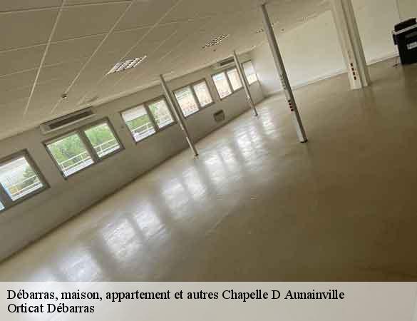 Débarras, maison, appartement et autres  chapelle-d-aunainville-28700 Orticat Débarras