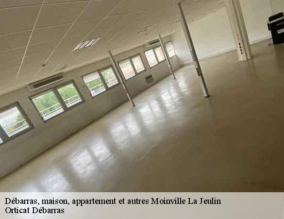 Débarras, maison, appartement et autres  moinville-la-jeulin-28700 Orticat Débarras