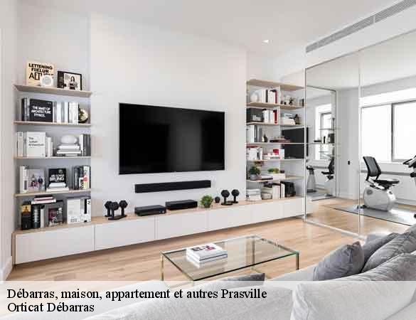 Débarras, maison, appartement et autres  prasville-28150 Orticat Débarras