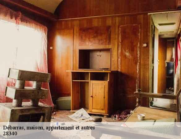 Débarras, maison, appartement et autres les-ressuintes-28340 Orticat Débarras