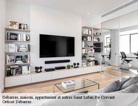 Débarras, maison, appartement et autres saint-lubin-de-cravant-28270 Orticat Débarras